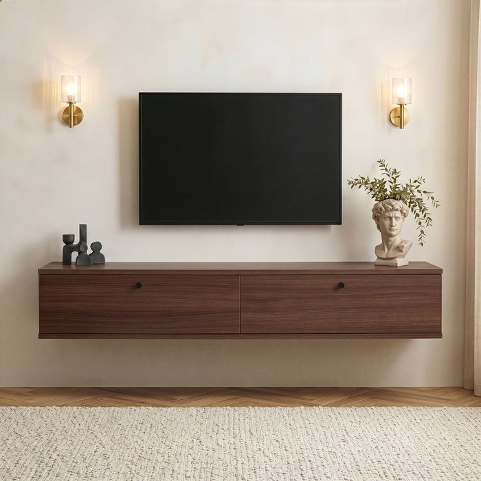Nordure Ligne 160 - Milano Walnut Soporte para TV
